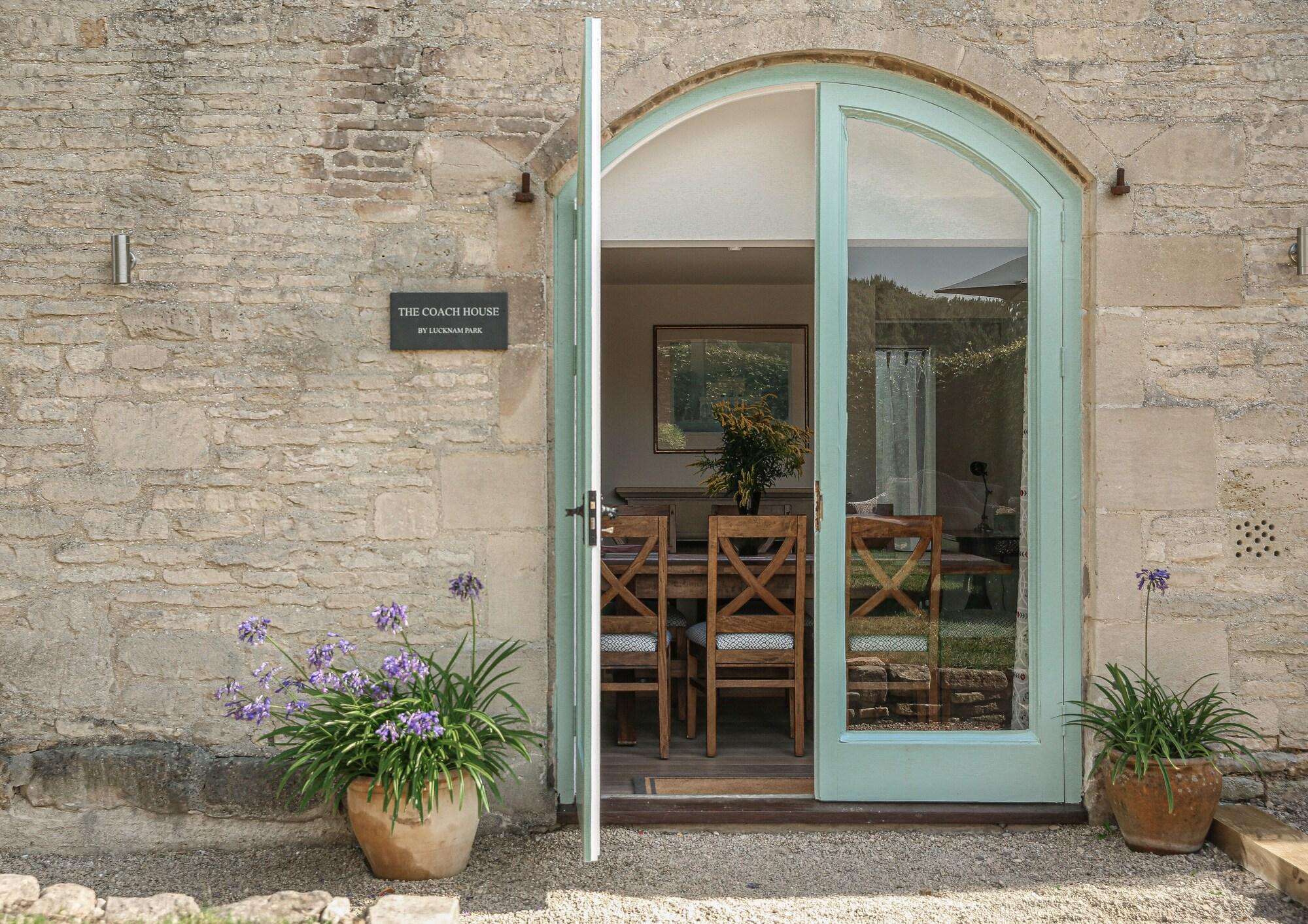 Lucknam Park Hotel Chippenham  Eksteriør billede