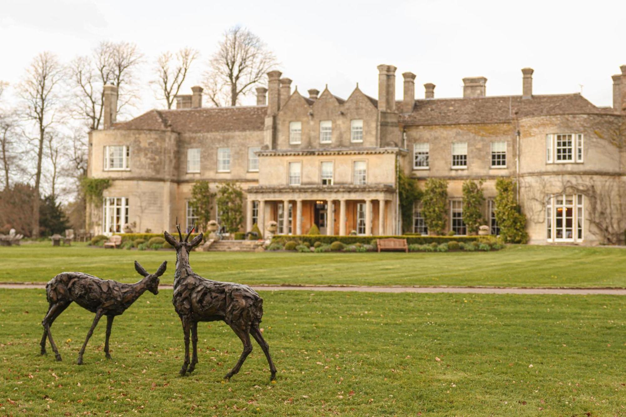 Lucknam Park Hotel Chippenham  Eksteriør billede