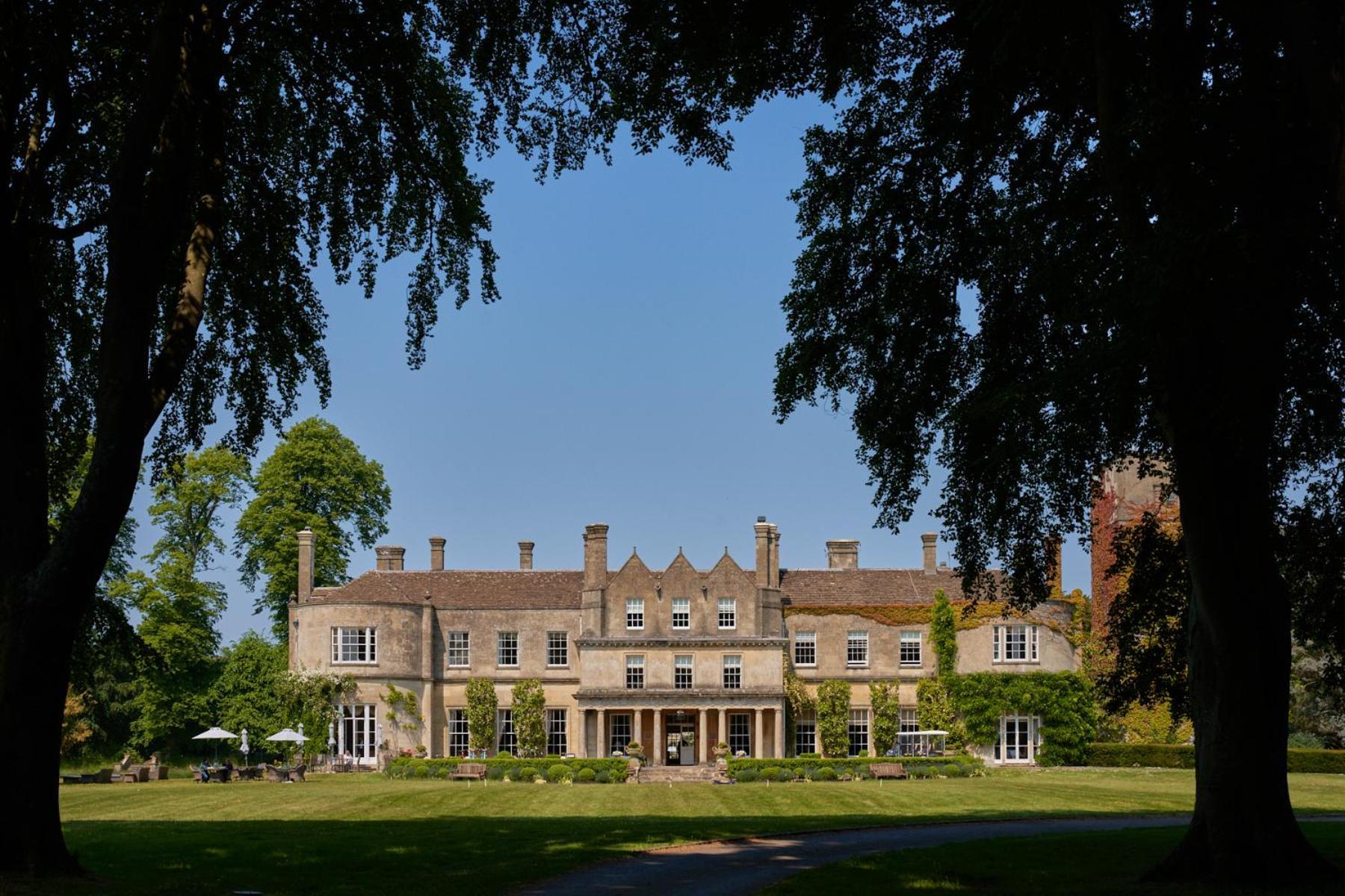 Lucknam Park Hotel Chippenham  Eksteriør billede