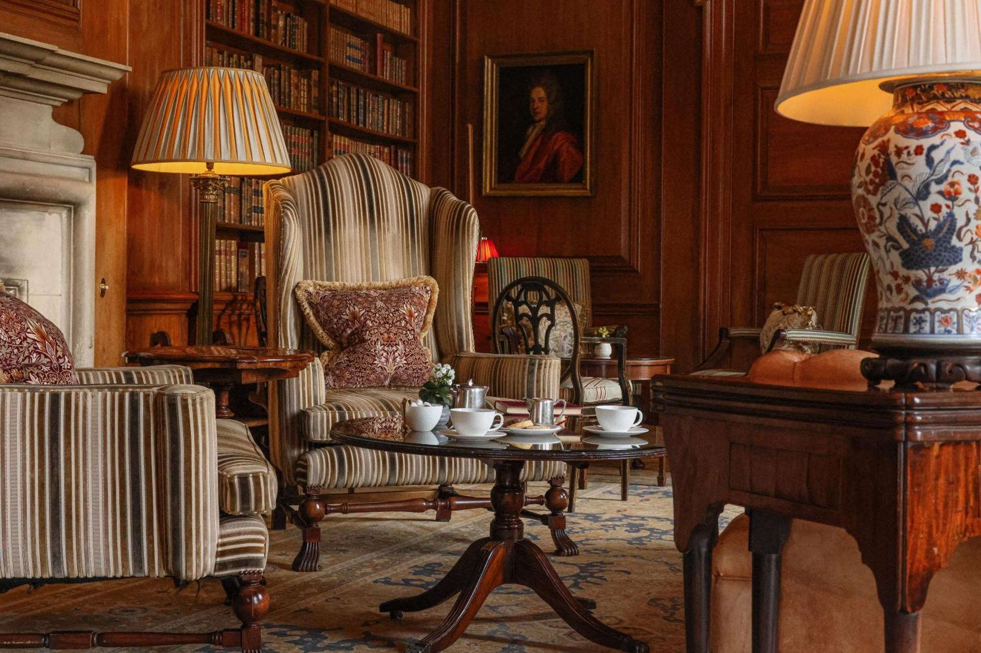 Lucknam Park Hotel Chippenham  Eksteriør billede