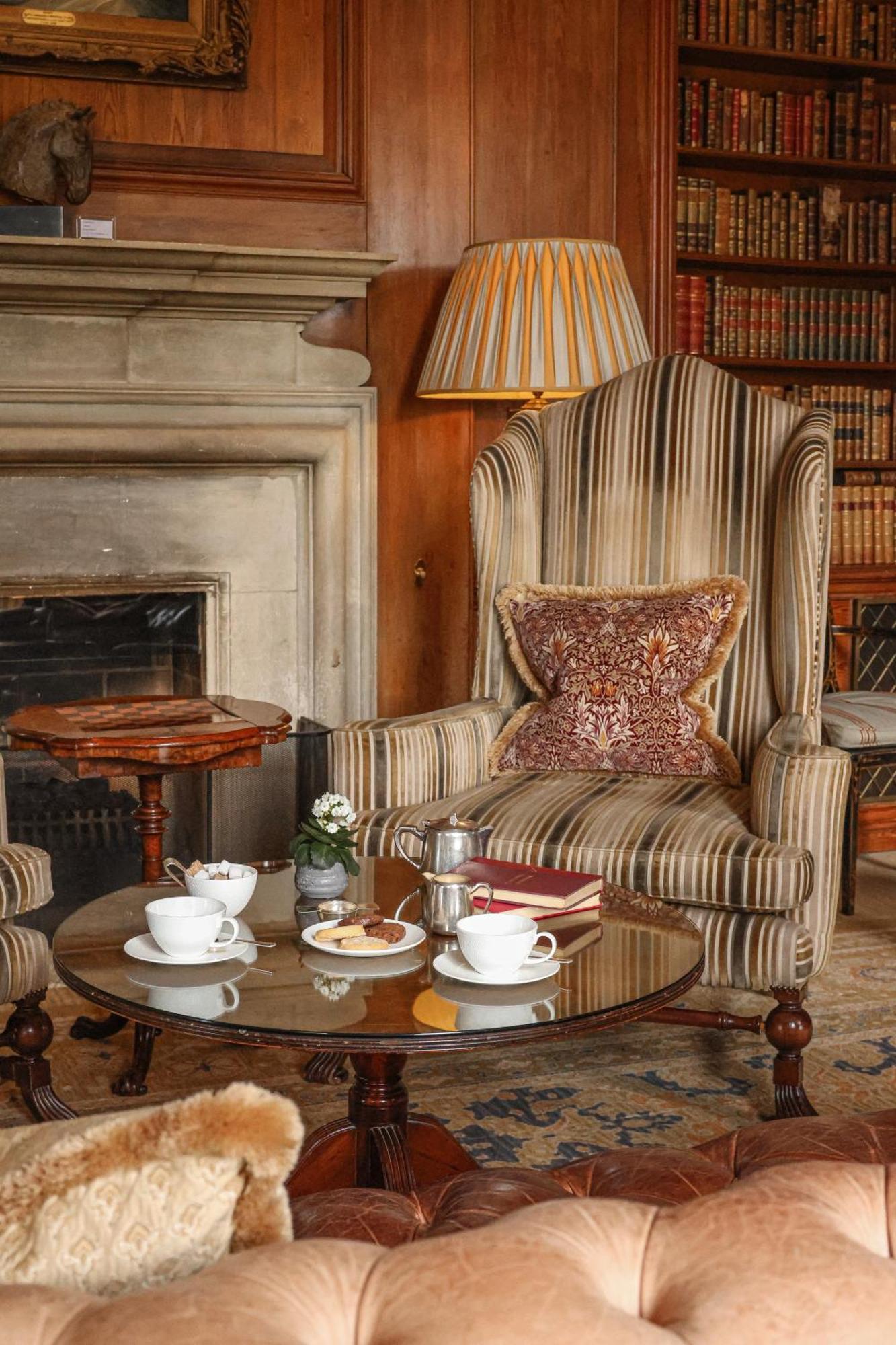Lucknam Park Hotel Chippenham  Eksteriør billede