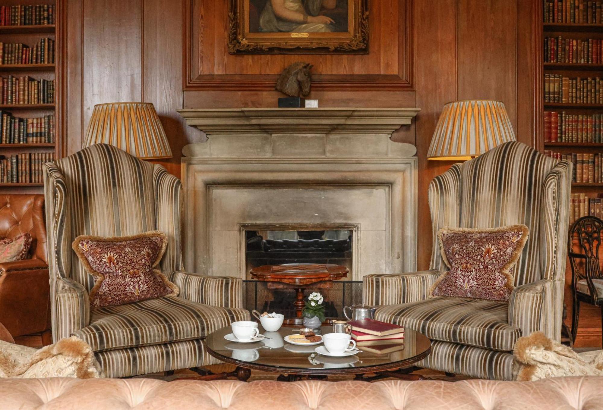 Lucknam Park Hotel Chippenham  Eksteriør billede