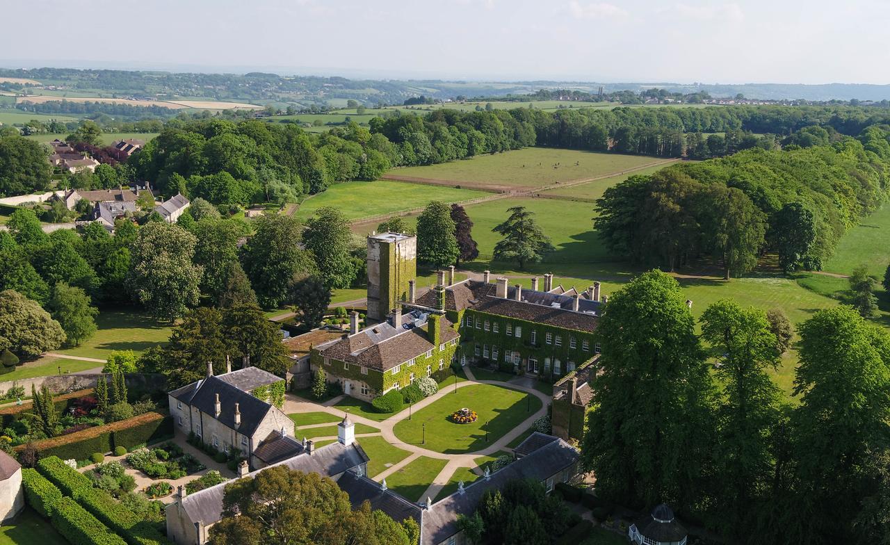 Lucknam Park Hotel Chippenham  Eksteriør billede